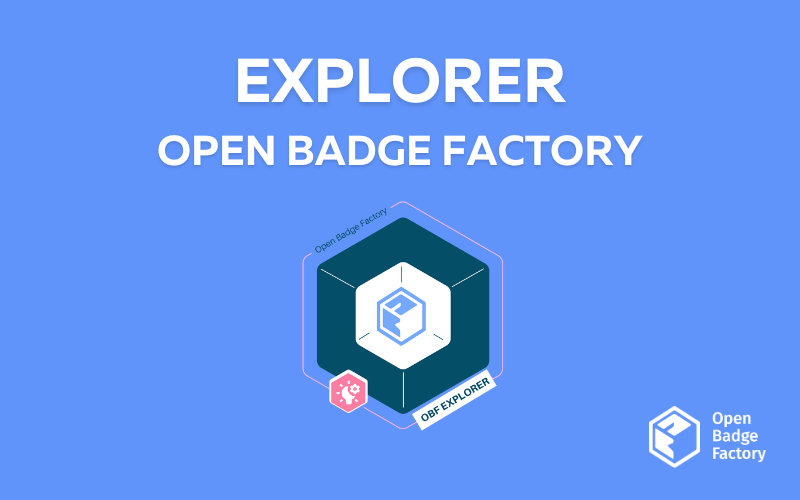 Explorer Open Badge Factory