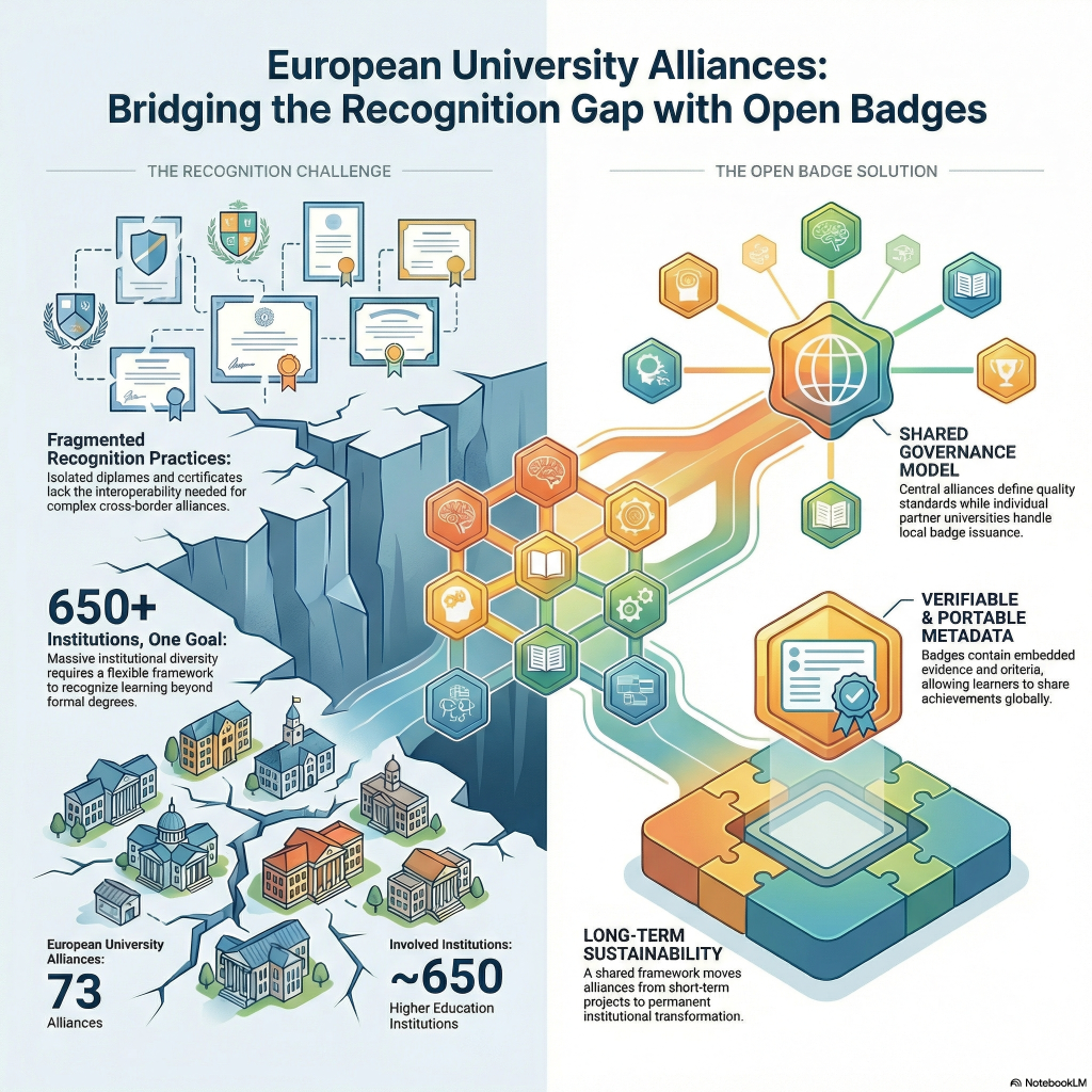 Open Badges and alliances